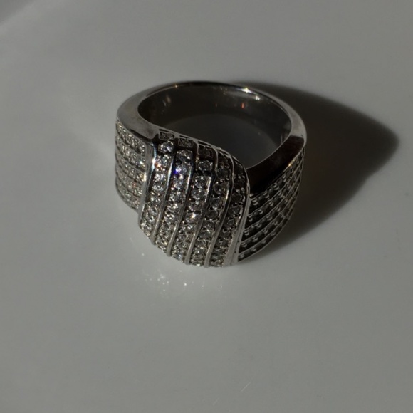 Victoria Wieck 1.28 ctTW Absolute Swirl Knot Ring Sz7 - Picture 15 of 17